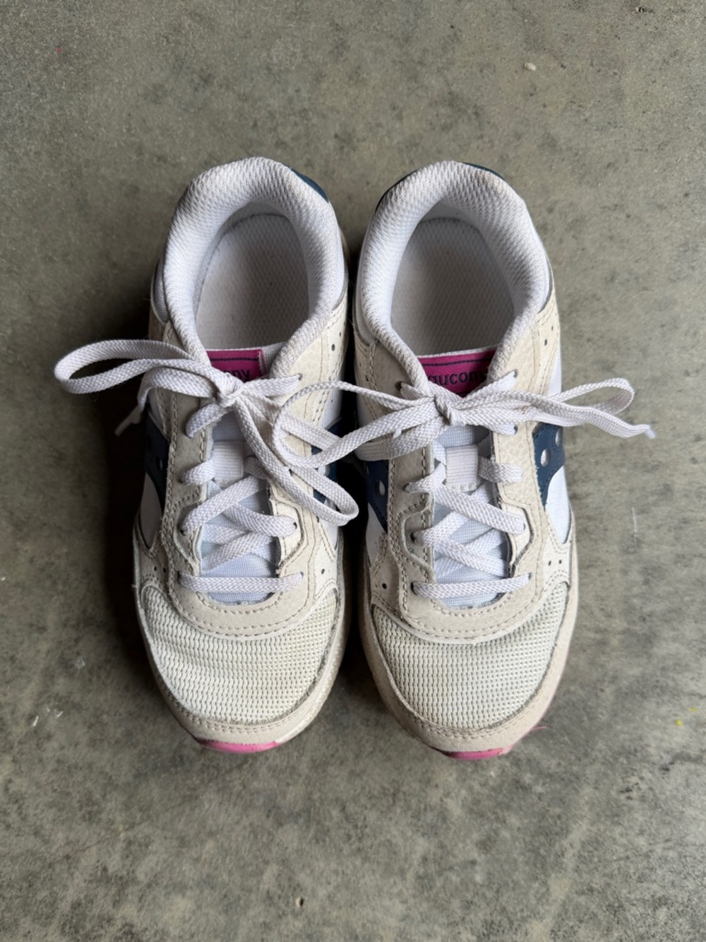Saucony Girls Eclipse KDZ Sneakers - Picture 3 of 7